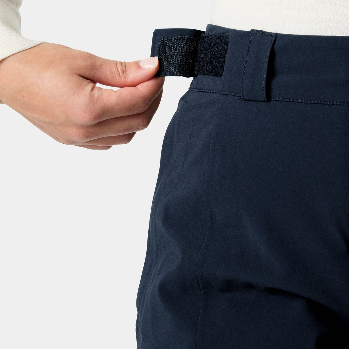 W ALPHELIA INS PANT, NAVY, L