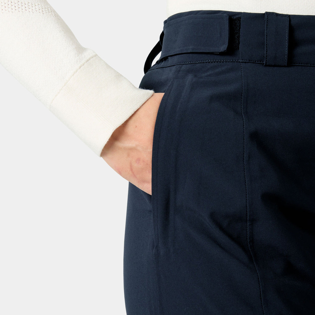 W ALPHELIA INS PANT, NAVY, L