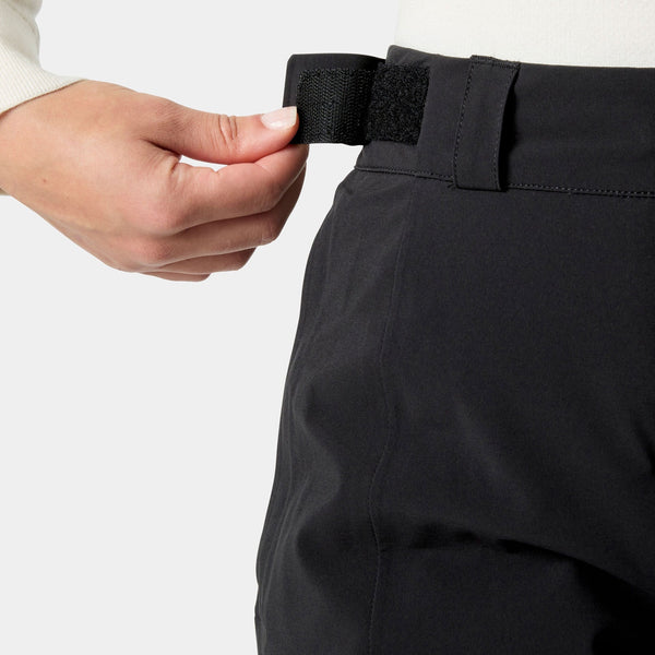 W ALPHELIA INS PANT, BLACK, L