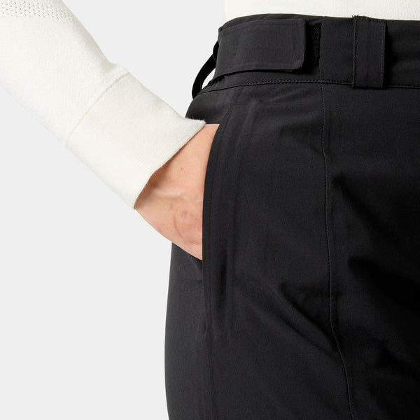 W ALPHELIA INS PANT, BLACK, L