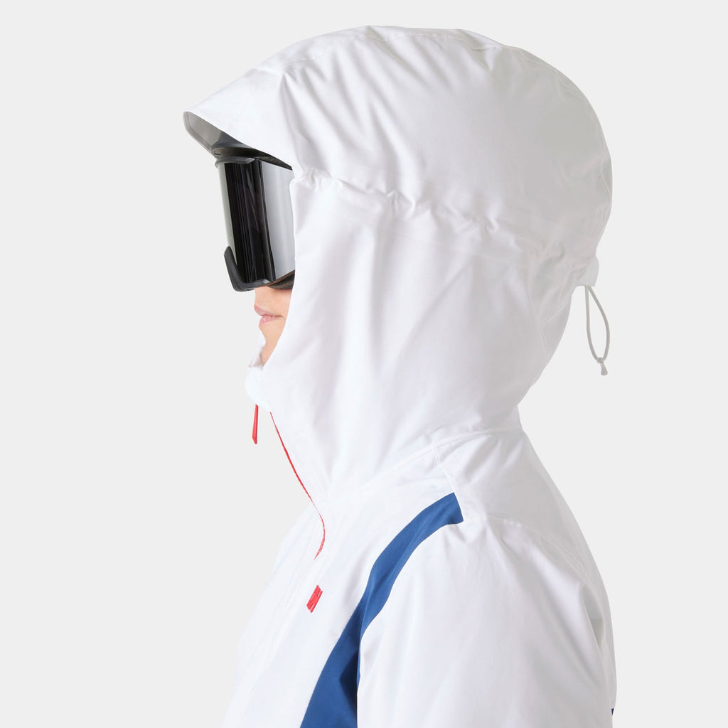 W COURCHEVEL JACKET, WHITE, L