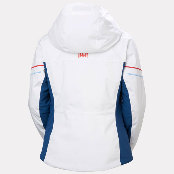 W COURCHEVEL JACKET, WHITE, L