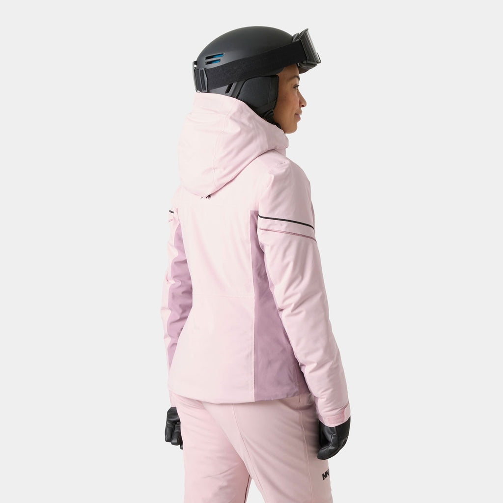 W COURCHEVEL JACKET, PINKSHAKE, L
