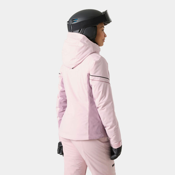 W COURCHEVEL JACKET, PINKSHAKE, L