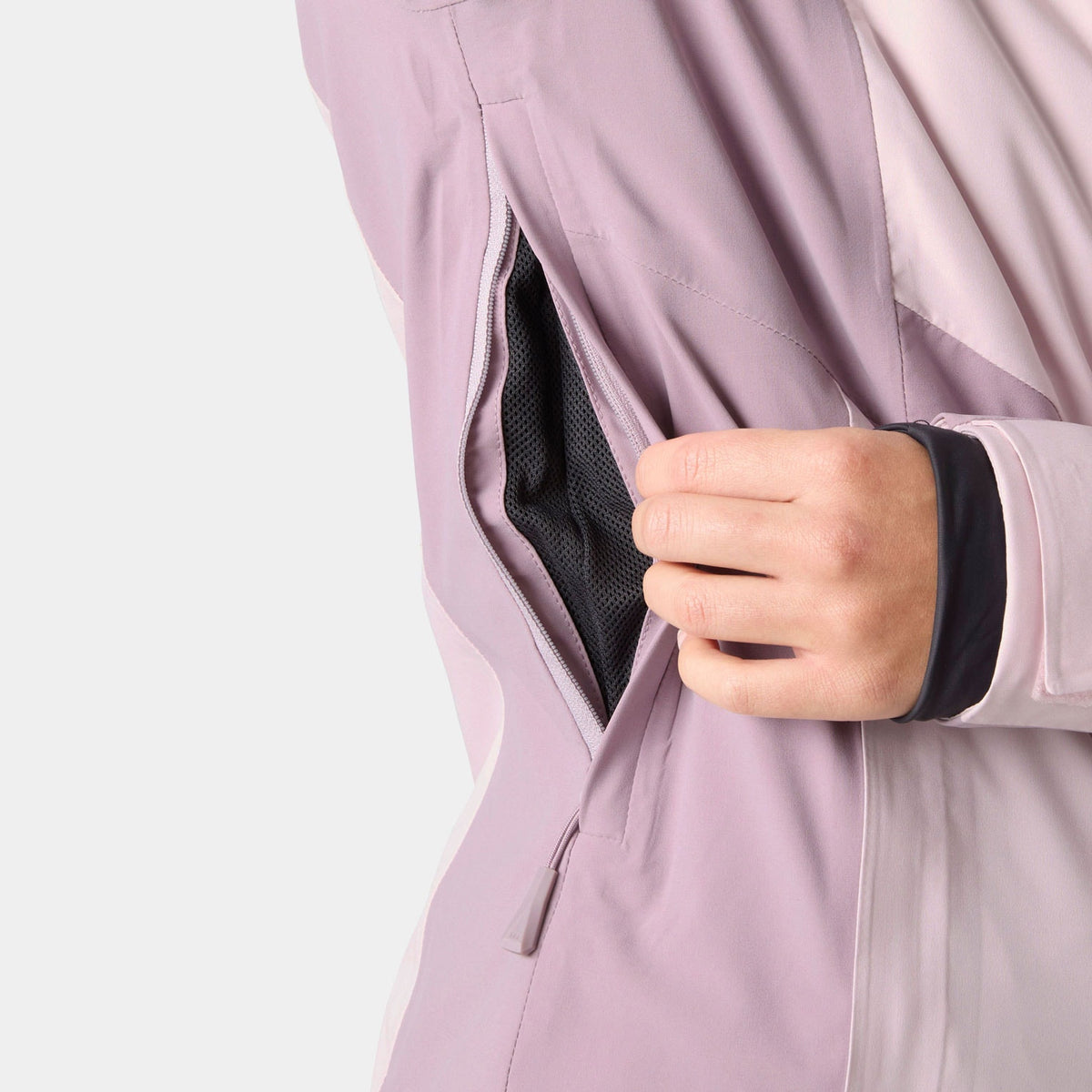 W COURCHEVEL JACKET, PINKSHAKE, L