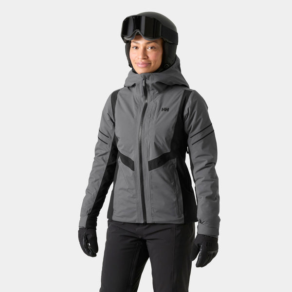 W COURCHEVEL JACKET, THUNDER GRE, L