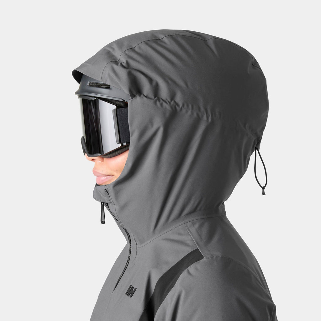 W COURCHEVEL JACKET, THUNDER GRE, L