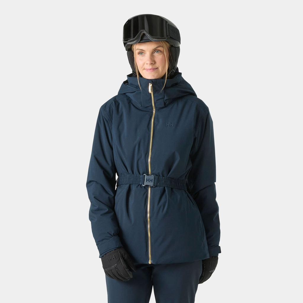 W BELLISSIMO BELTED JACKET, NAVY, L