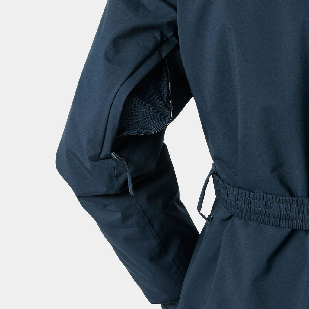 W BELLISSIMO BELTED JACKET, NAVY, L