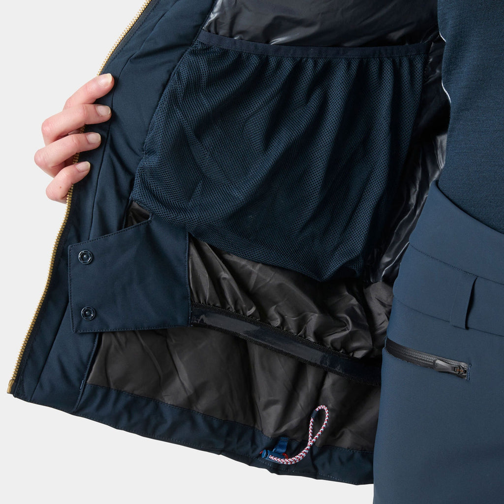 W BELLISSIMO BELTED JACKET, NAVY, L