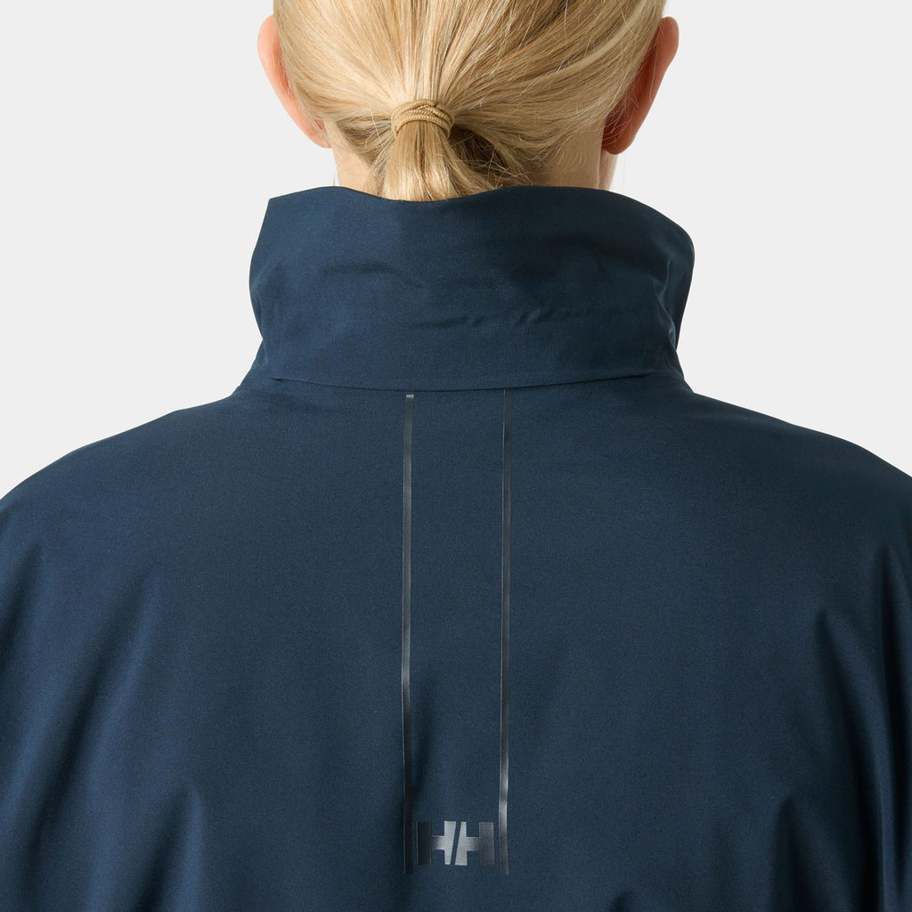 W BELLISSIMO BELTED JACKET, NAVY, L