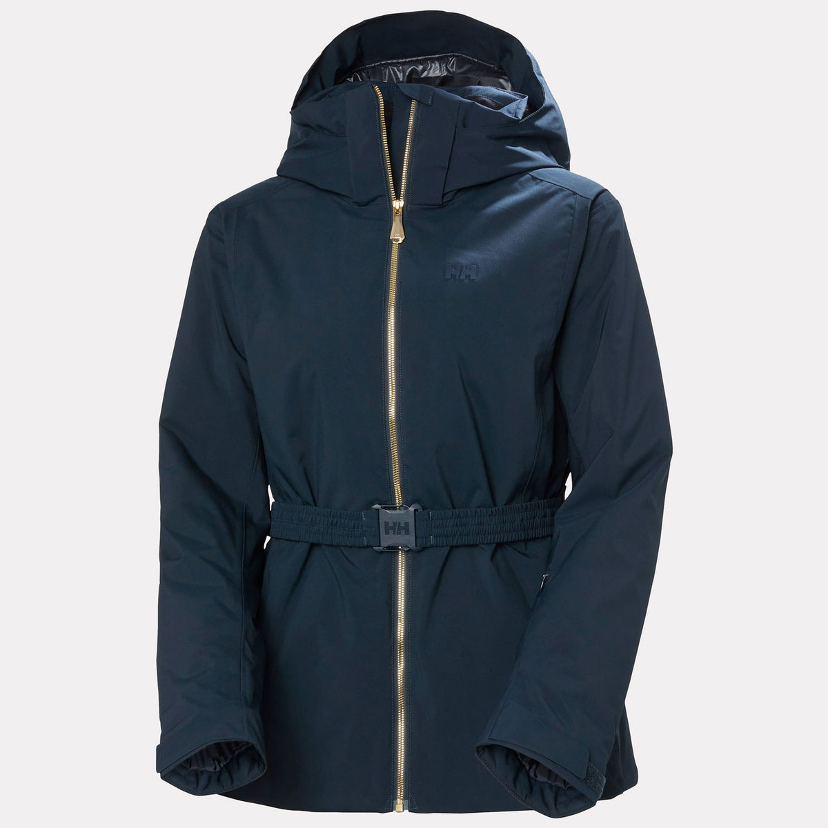 W BELLISSIMO BELTED JACKET, NAVY, L