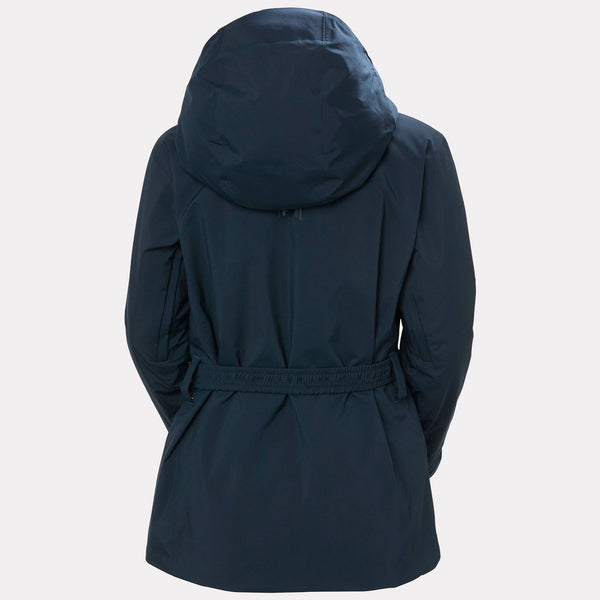 W BELLISSIMO BELTED JACKET, NAVY, L