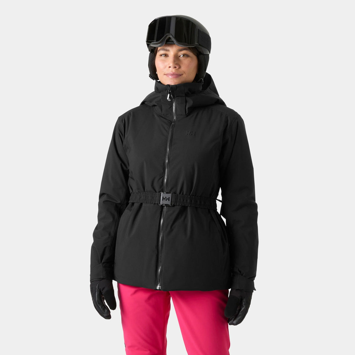 W BELLISSIMO BELTED JACKET, BLACK, L