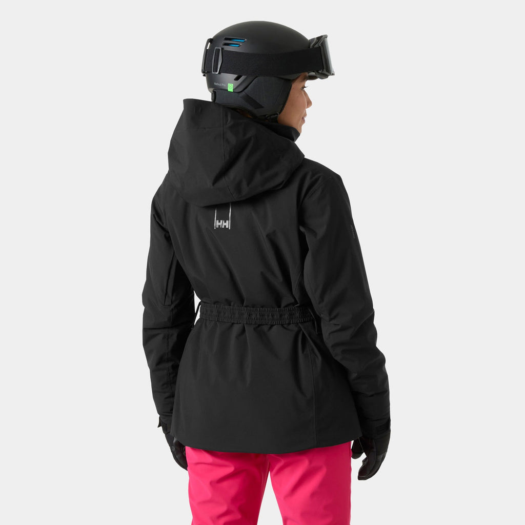 W BELLISSIMO BELTED JACKET, BLACK, L