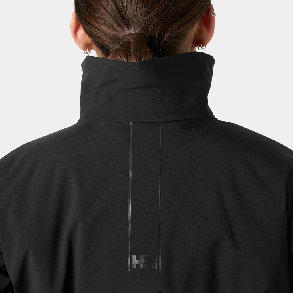 W BELLISSIMO BELTED JACKET, BLACK, L