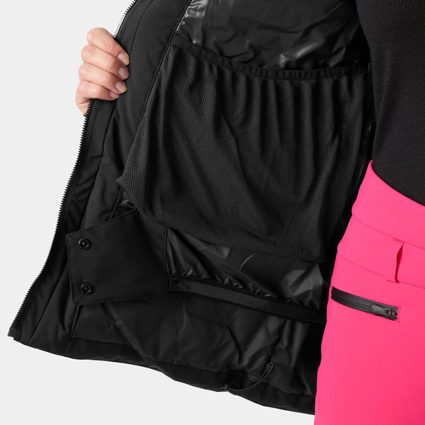 W BELLISSIMO BELTED JACKET, BLACK, L