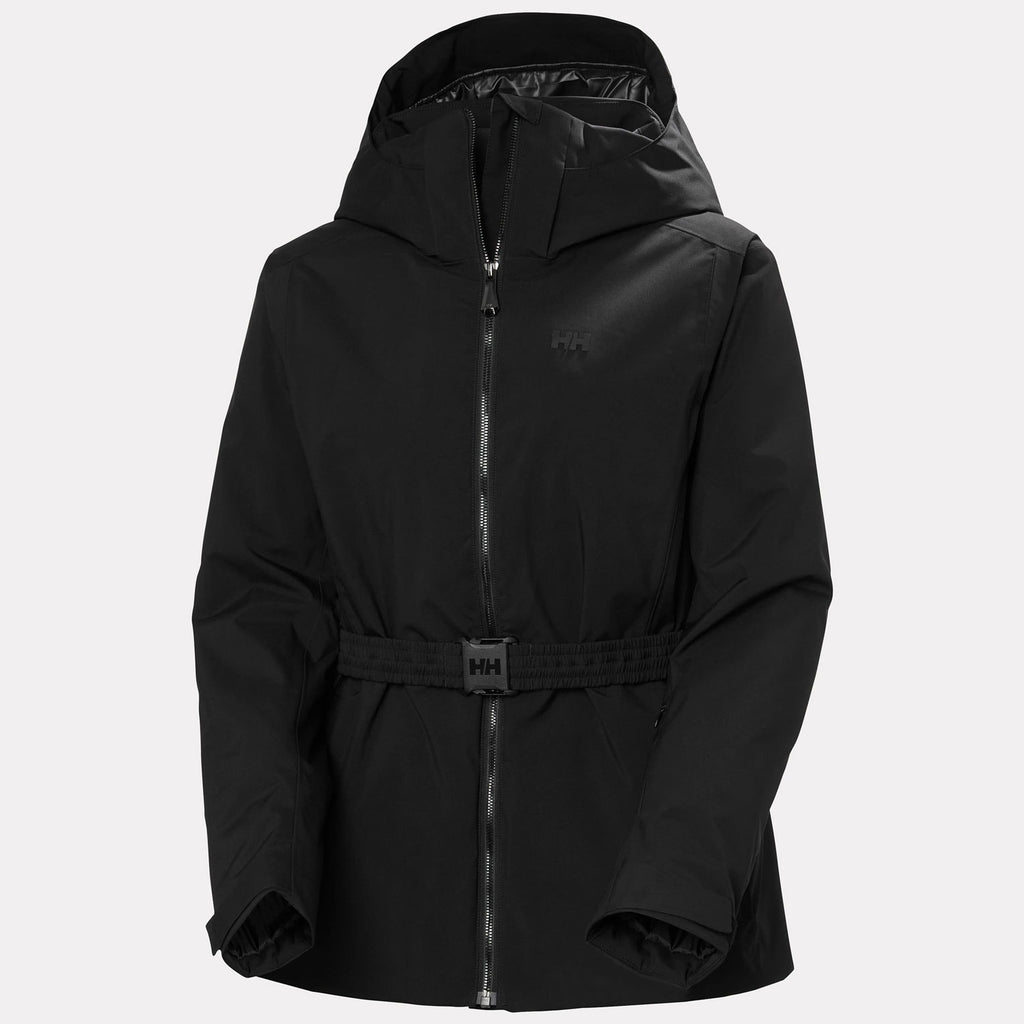 W BELLISSIMO BELTED JACKET, BLACK, L