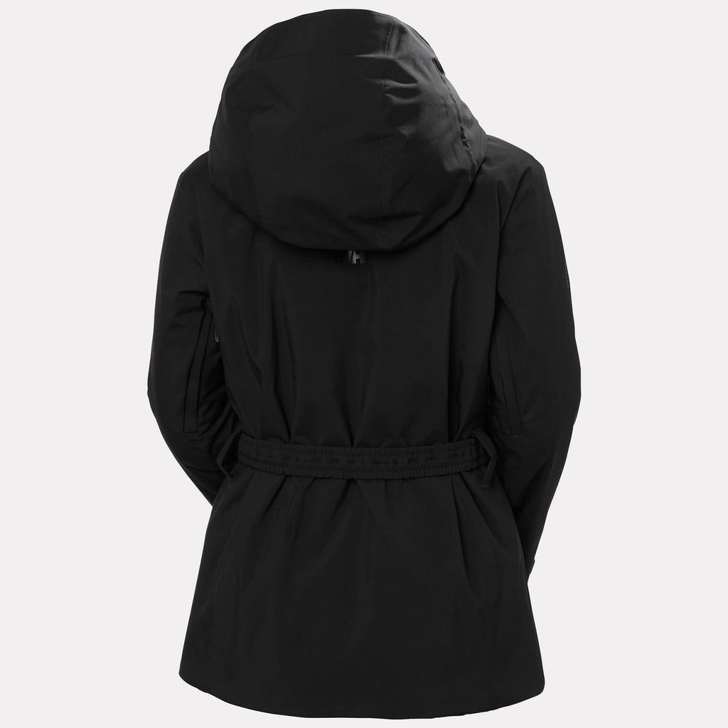 W BELLISSIMO BELTED JACKET, BLACK, L