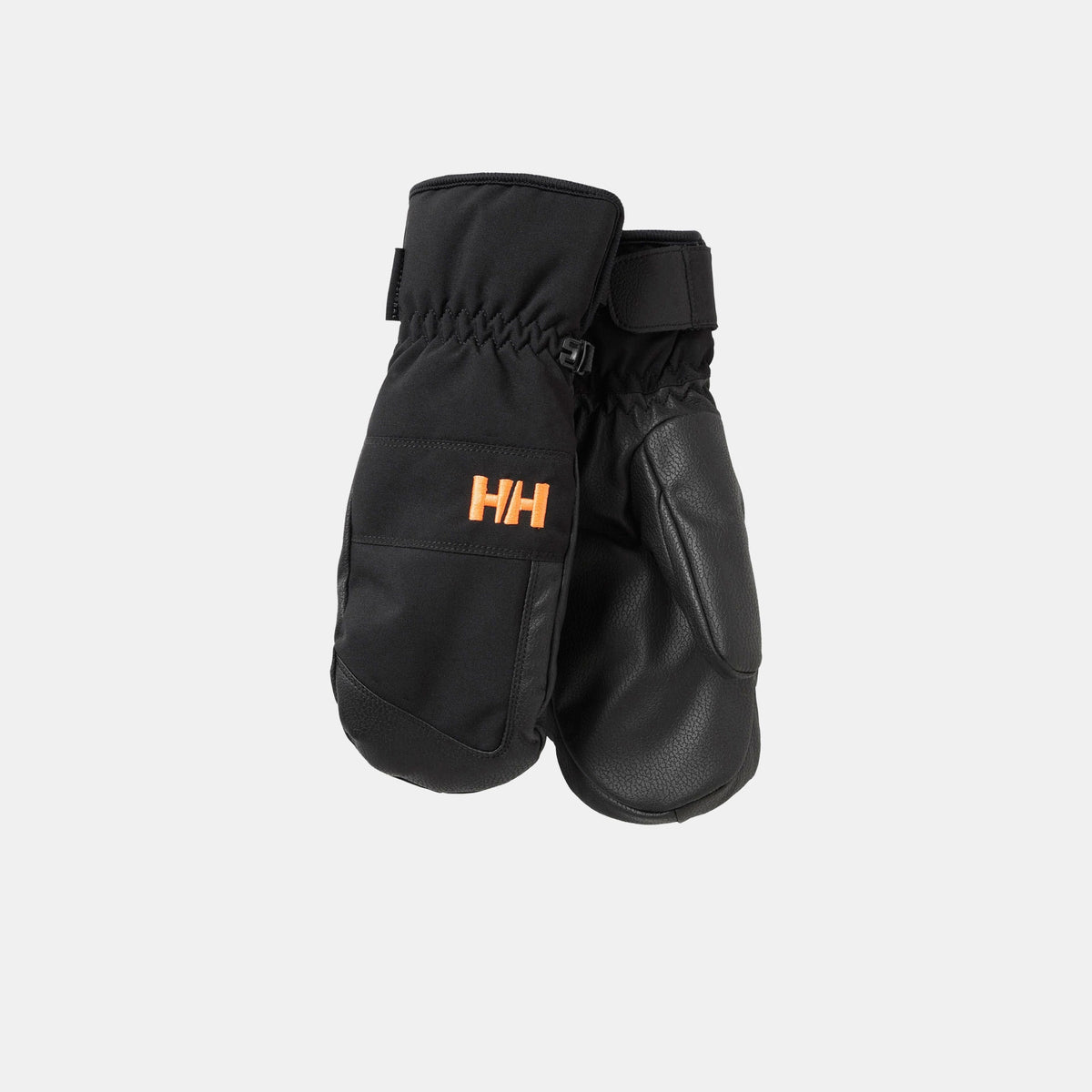 HH JR MITTEN 20, BLACK NEW, 140/10 Main image