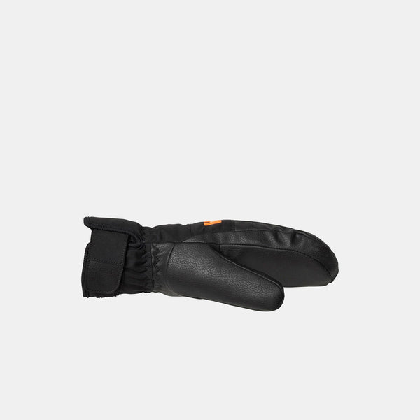 HH JR MITTEN 20, BLACK NEW, 140/10