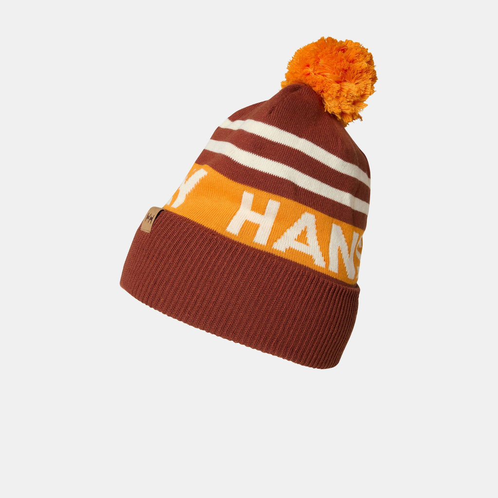 RIDGELINE BEANIE, IRON OXIDE, STD