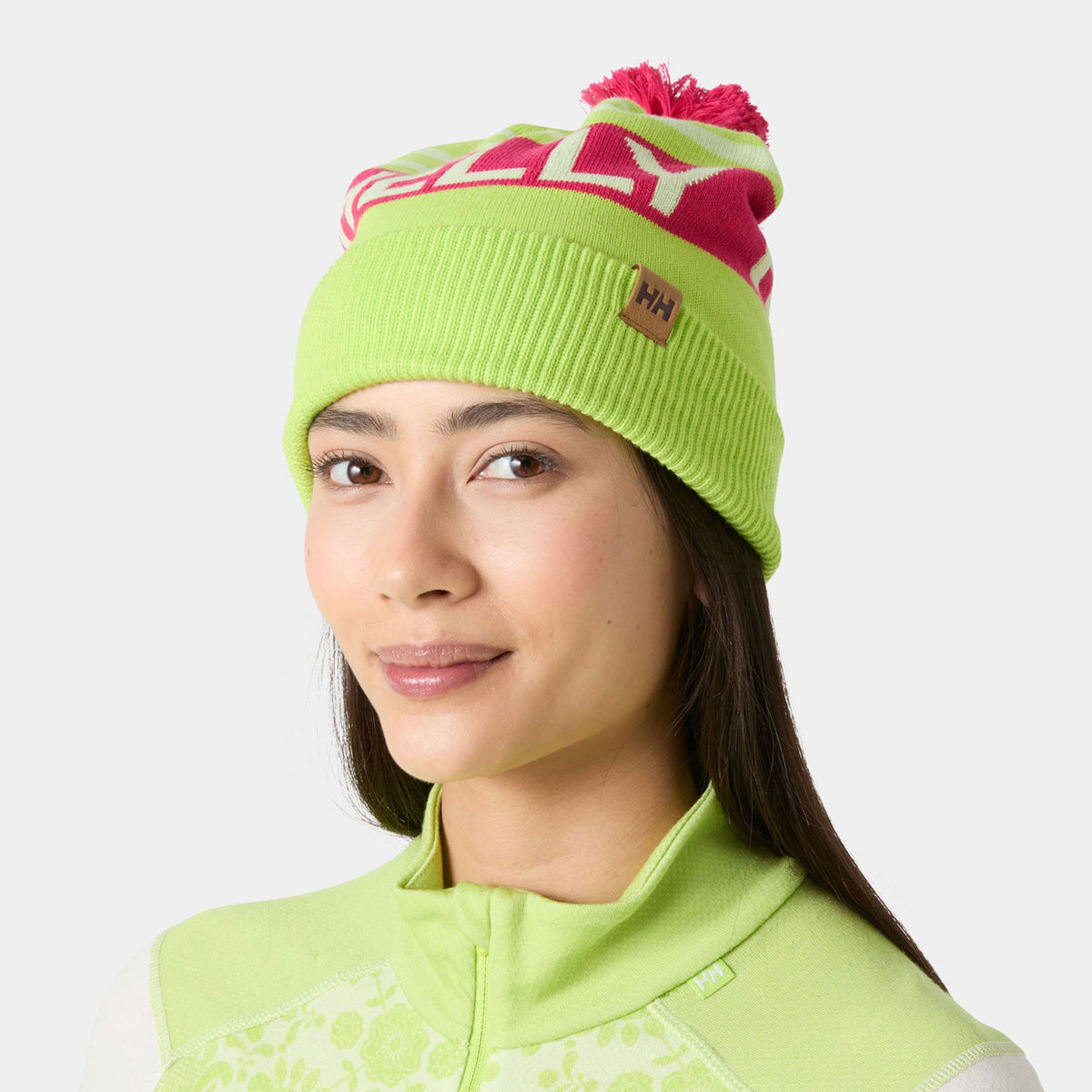 RIDGELINE BEANIE, LUMINOUS GR, STD