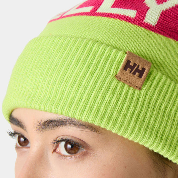 RIDGELINE BEANIE, LUMINOUS GR, STD