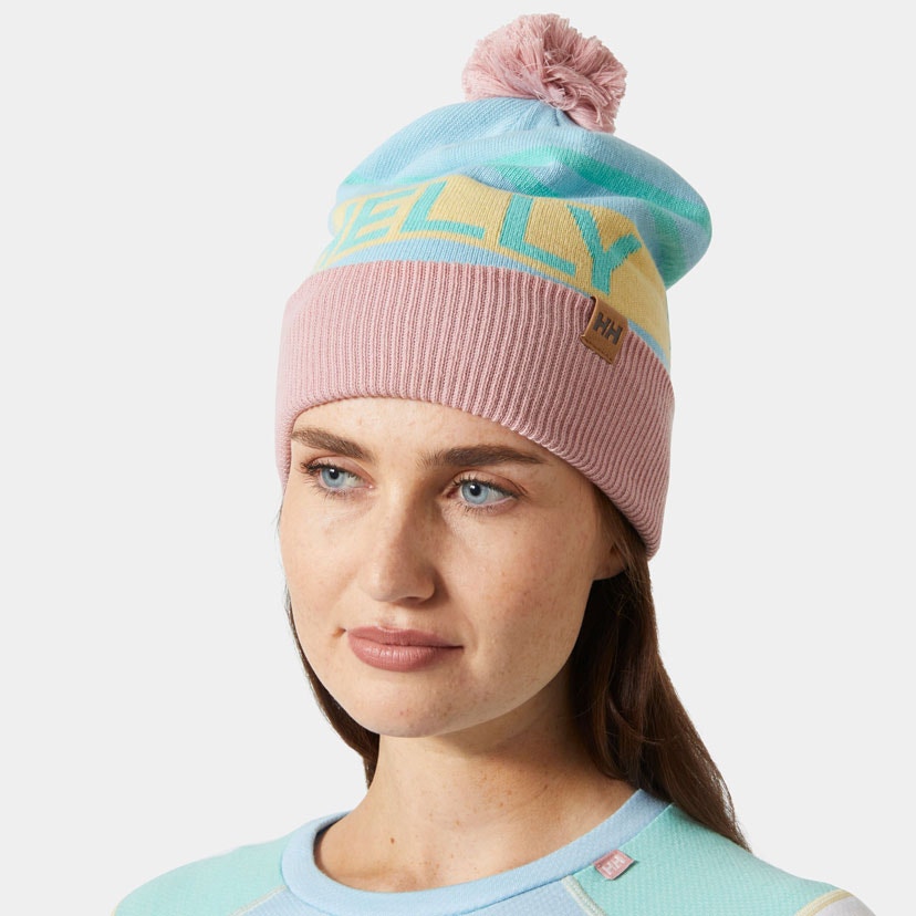 RIDGELINE BEANIE, LIGHT CYAN, STD