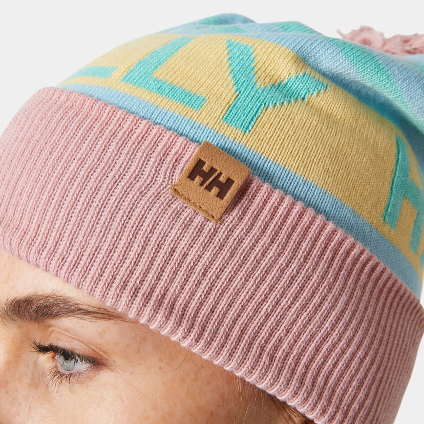 RIDGELINE BEANIE, LIGHT CYAN, STD