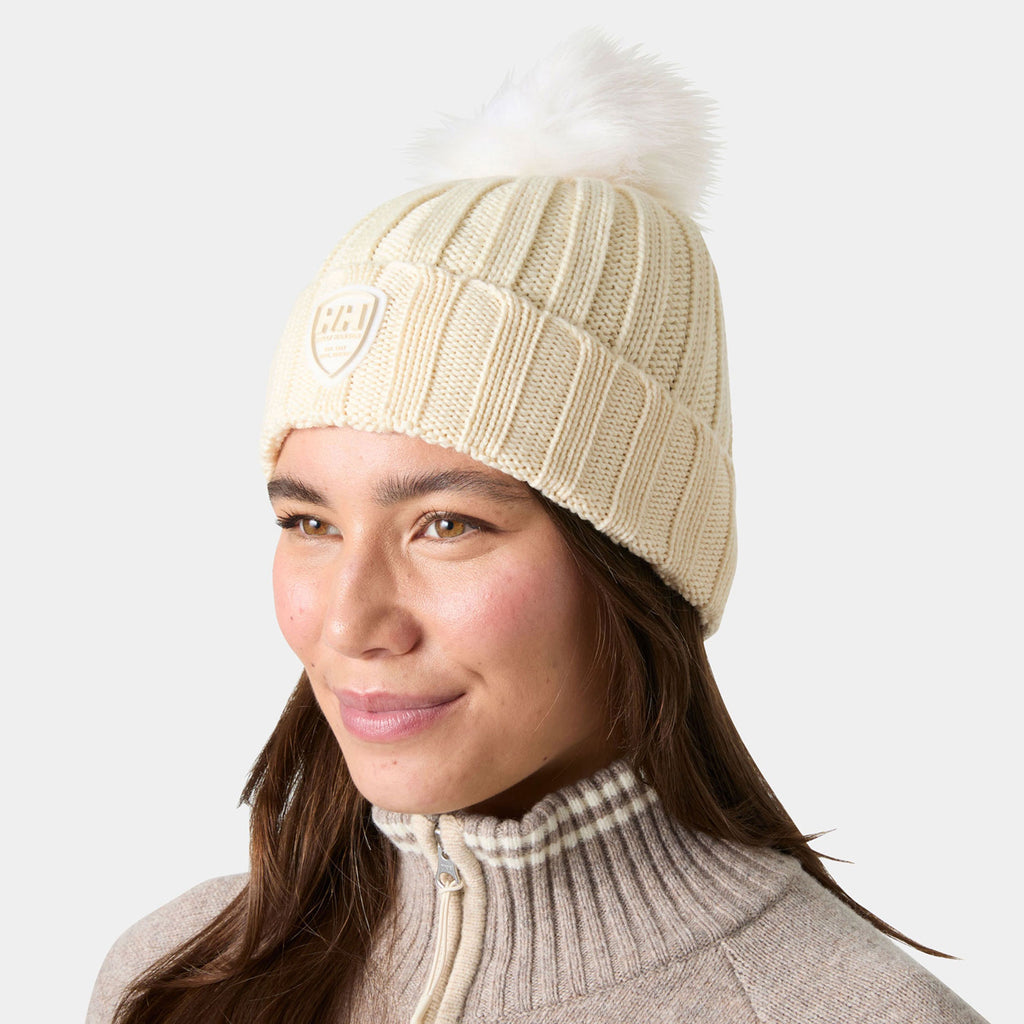 W LIMELIGHT BEANIE, SNOW, STD