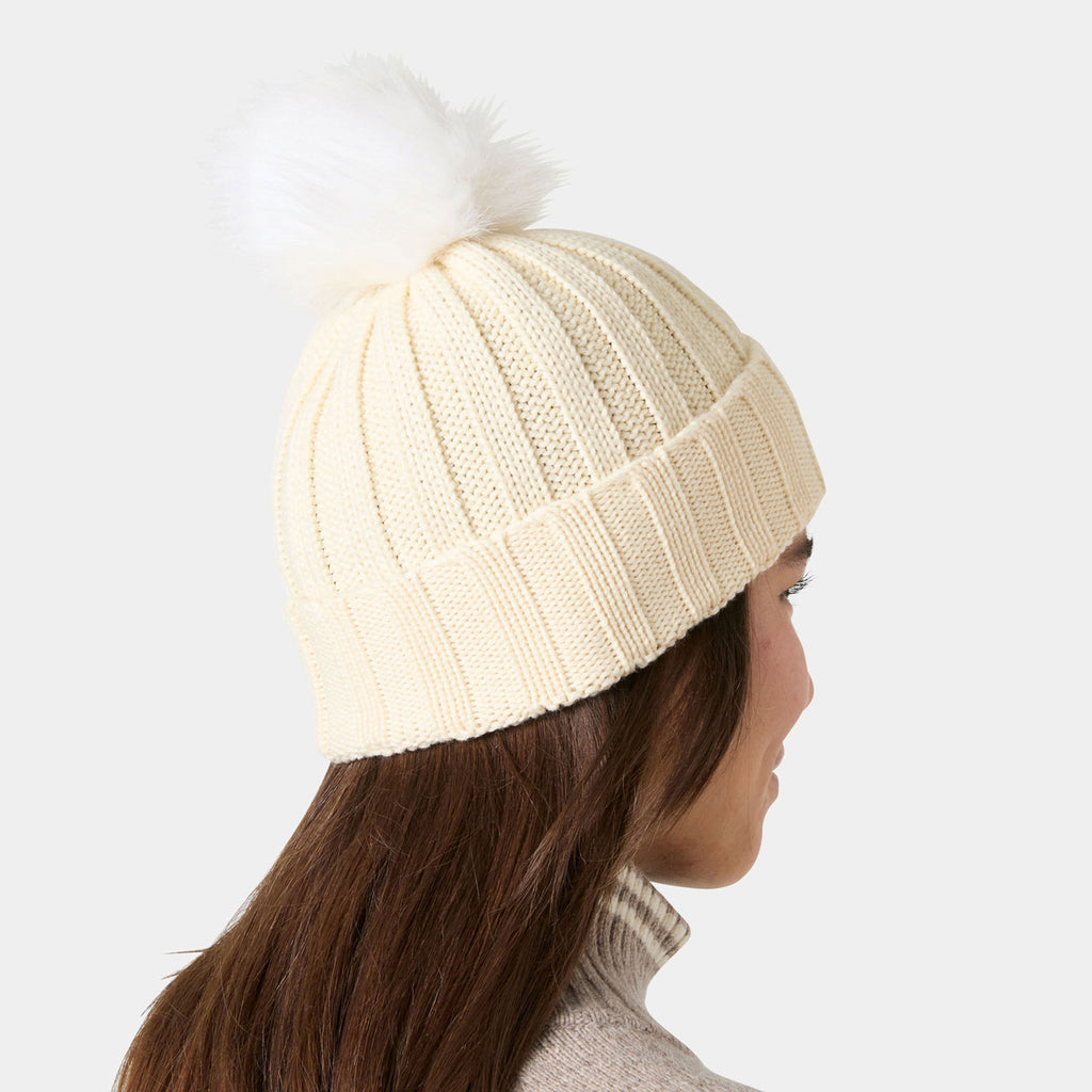 W LIMELIGHT BEANIE, SNOW, STD