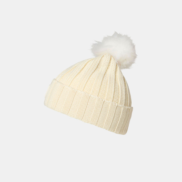 W LIMELIGHT BEANIE, SNOW, STD