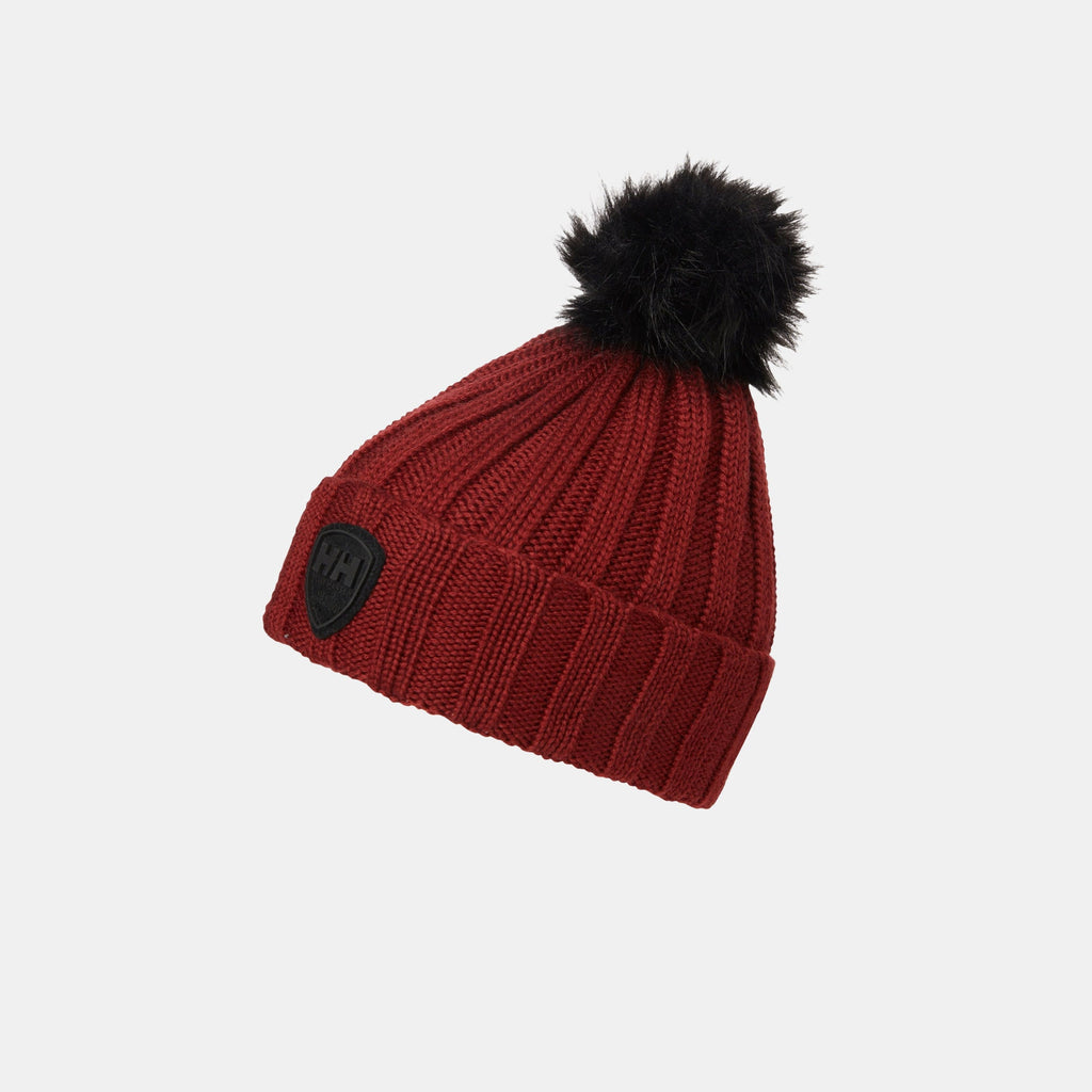 W LIMELIGHT BEANIE, MARS RED, STD
