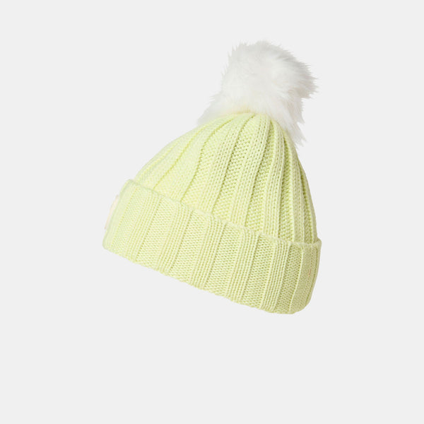 W LIMELIGHT BEANIE, WASHED LIME, STD