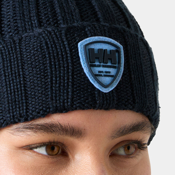 W LIMELIGHT BEANIE, NAVY, STD