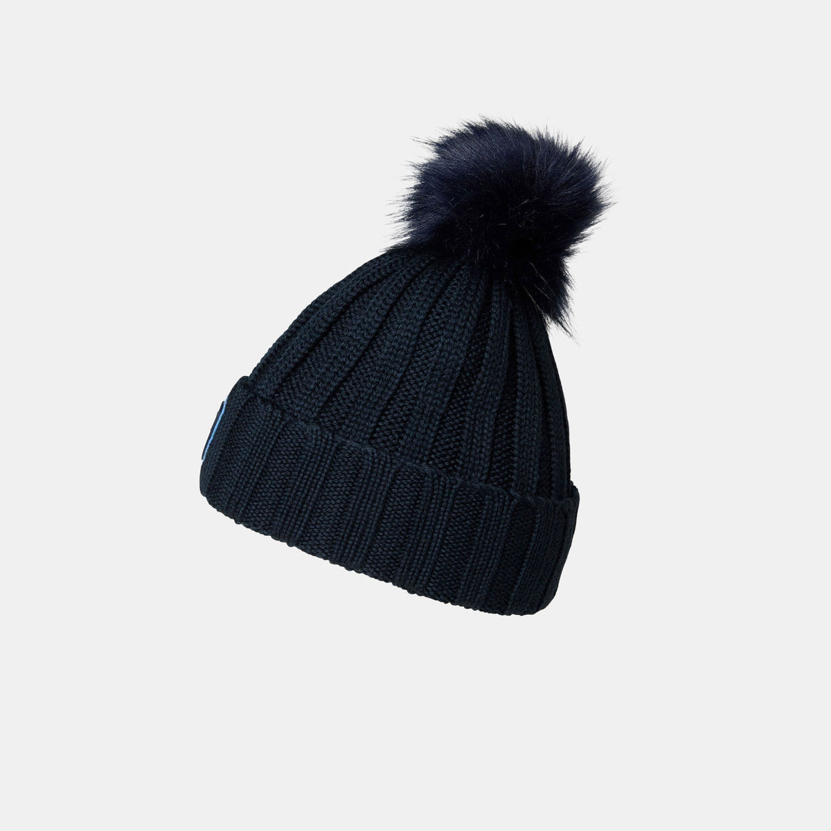 W LIMELIGHT BEANIE, NAVY, STD