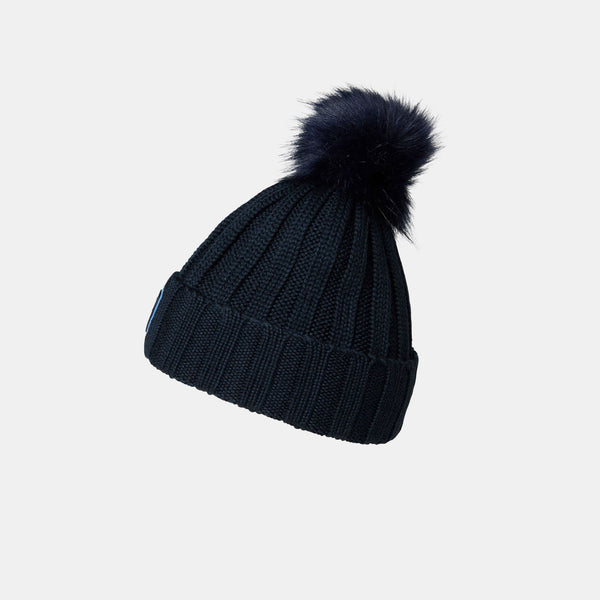 W LIMELIGHT BEANIE, NAVY, STD