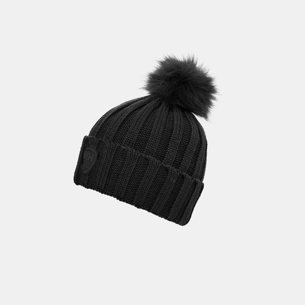W LIMELIGHT BEANIE, BLACK, STD