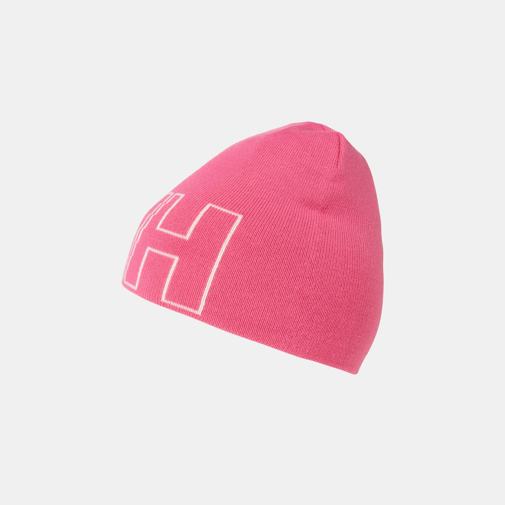 K OUTLINE BEANIE, HOT PINK, 49/50
