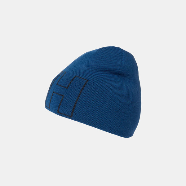 K OUTLINE BEANIE, DARK BLUE, 49/50