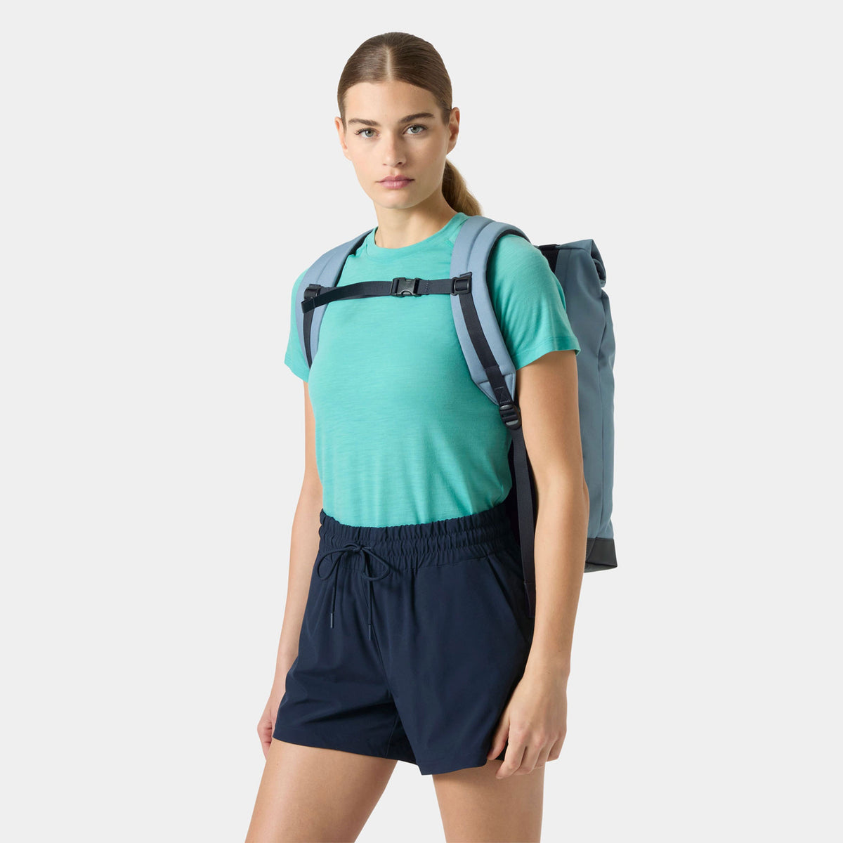 STOCKHOLM BACKPACK, WASHED NAVY, STD