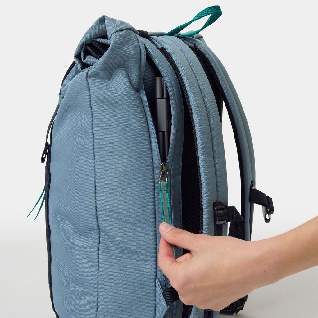 STOCKHOLM BACKPACK, WASHED NAVY, STD