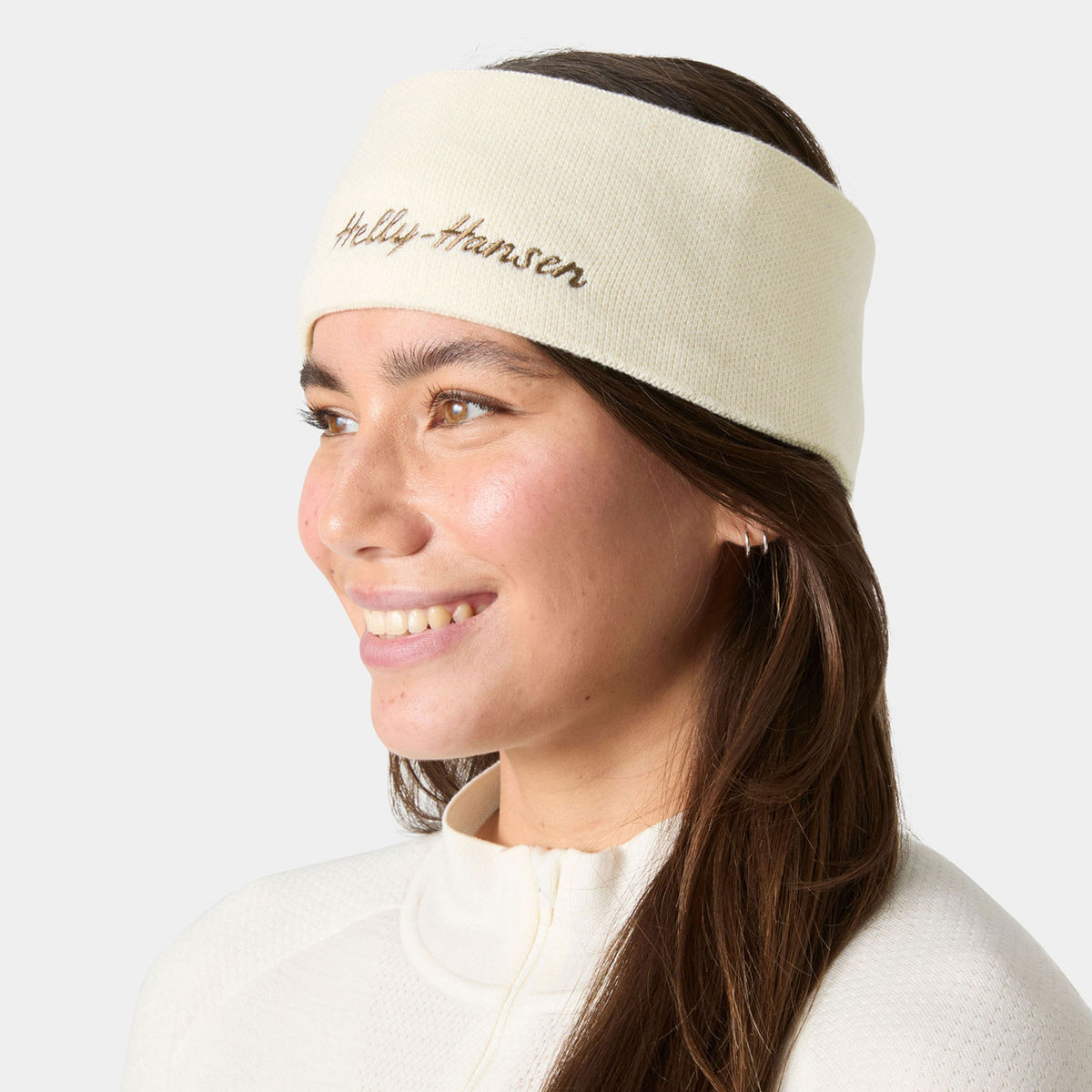 TEAM HEADBAND, SNOW, STD