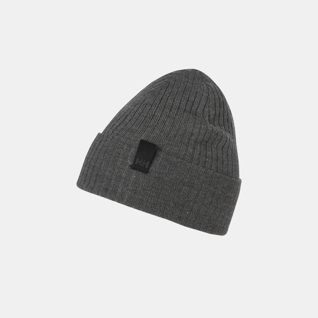 BUSINESS BEANIE 2, CHARCOAL, STD