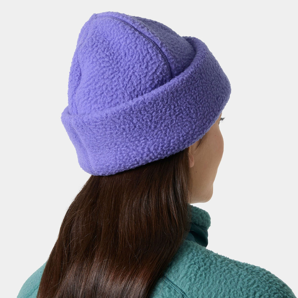 PILE FLEECE BEANIE, ULTRA VIOLE, STD