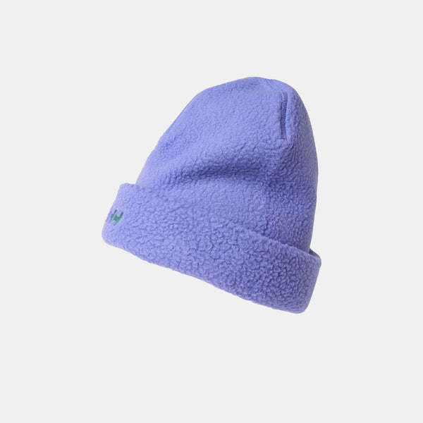 PILE FLEECE BEANIE, ULTRA VIOLE, STD