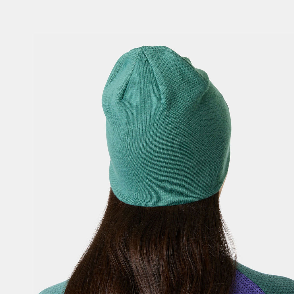 OUTLINE BEANIE, OPAL GREEN, STD