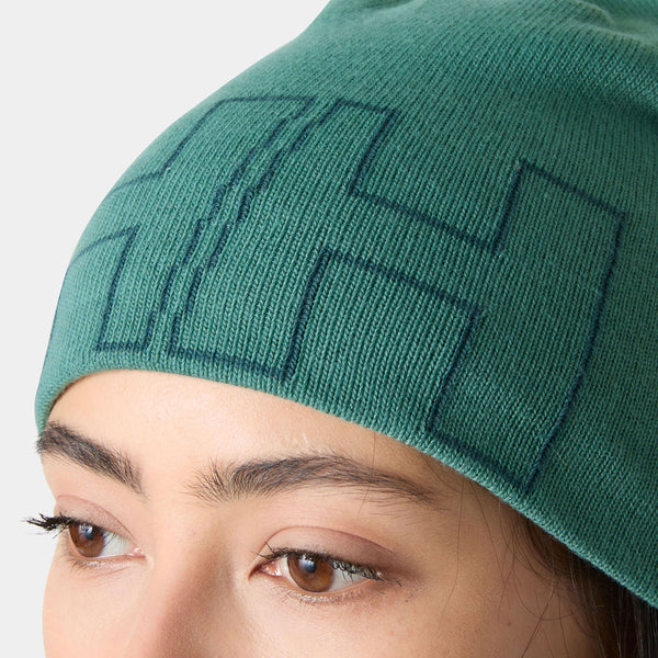 OUTLINE BEANIE, OPAL GREEN, STD