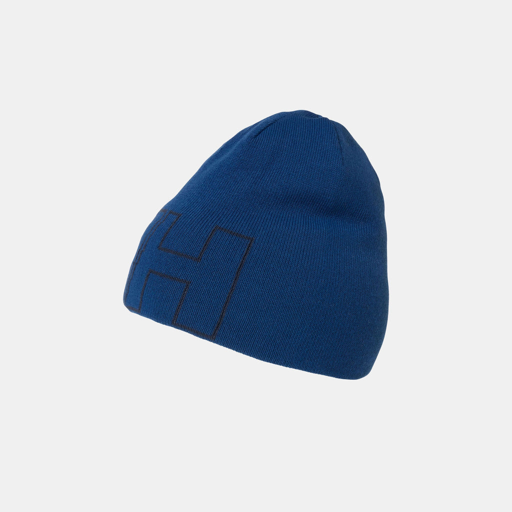OUTLINE BEANIE, DARK BLUE, STD
